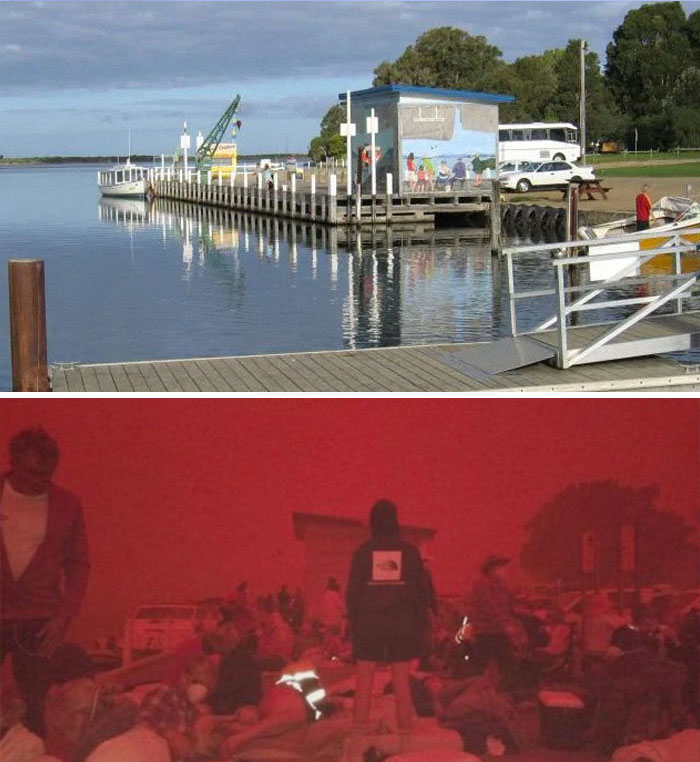 Fotos de Australia antes y después de los daños ocasionados por los incendios [19 FOTOS]