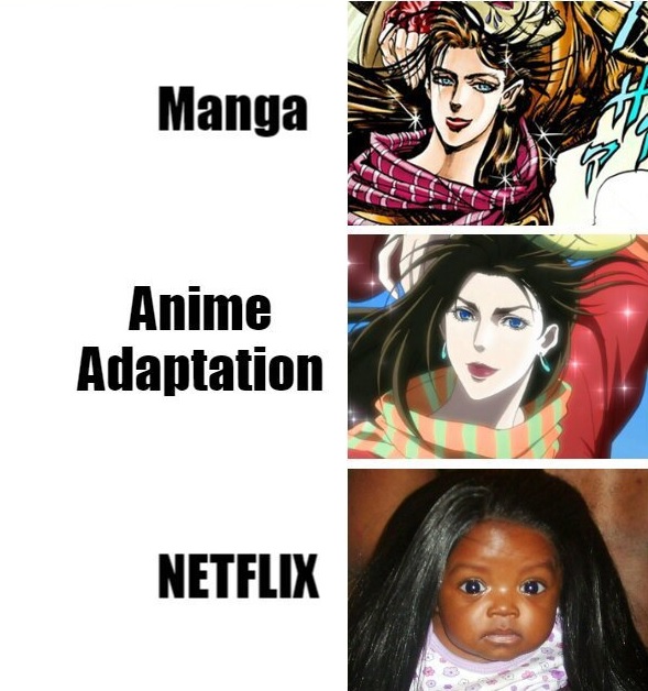 Malditas adaptaciones de Netflix...