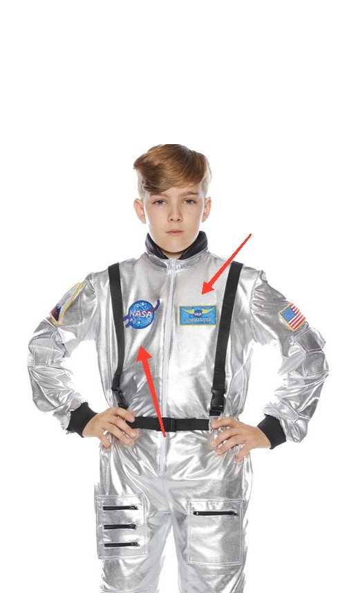 Parece un chiste pero es verdad: el traje espacial que ha presentado Irán es un disfraz de niño de Aliexpress