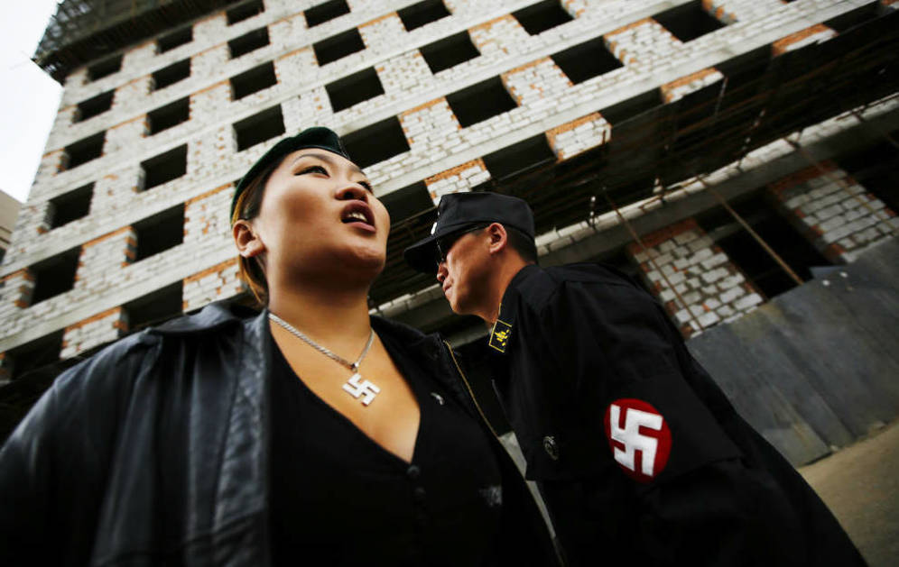 Mientras tanto, en Mongolia: el resurgir de la ideología nazi