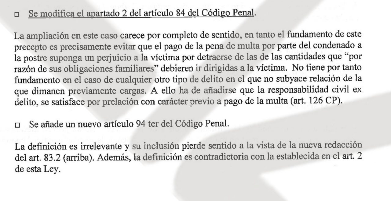 El PSOE acaba de filtrar a la SER el documento de 26 páginas que masacra, con argumentos jurídicos y hasta gramaticales, la ley del "sí es sí" de Irene Montero.