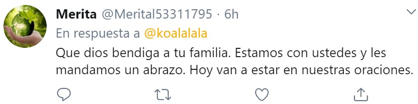 Por alguna razón el pobre Jorge Díaz (Bilbao), cuya familia está siendo muy afectada por el coronavirus, está sufriendo un "ataque panchito de condolensias religiosas" en Twitter