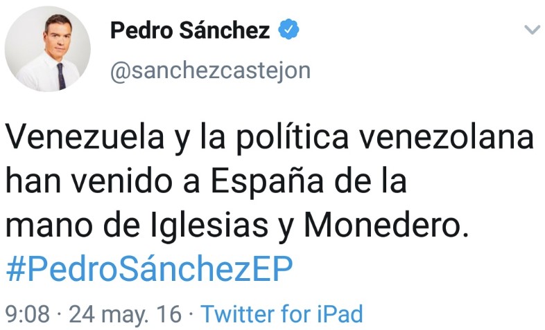 Cuando tengas miedo de pedir 1000 euros al banco para comprarte un portátil, recuerda que el PSOE ha acordado una "paga mínima vital" permanente teniendo 1.188.862 millones de euros de deuda, y se te pasa