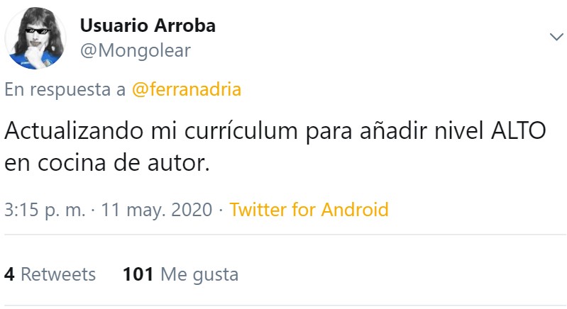 Ferrán Adriá ha superado a su propia parodia: "Mejillones con escabeche instantáneo"