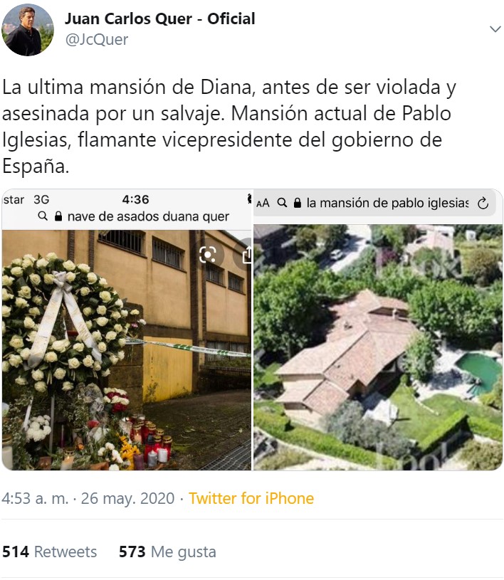 ¿Por qué Juan Carlos Quer, padre de Diana Quer, es Trending Topic?