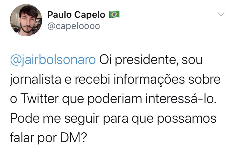 Logro desbloqueado con Bolsonaro