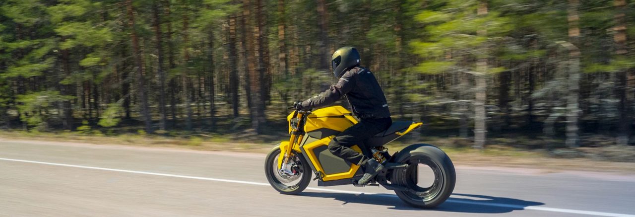 Verge: La moto eléctrica sin cadena, sin transmisión, con 300km de autonomía y con un par motor de superdeportivo