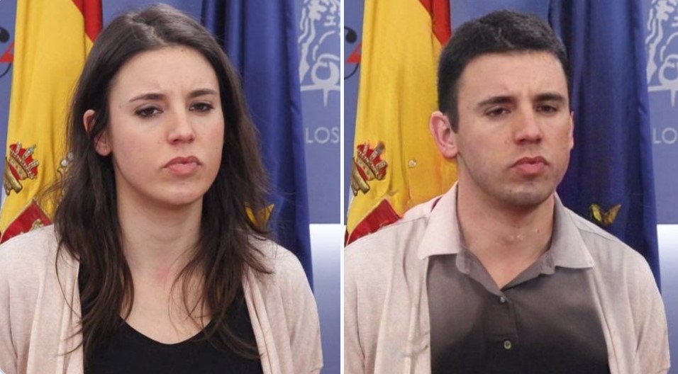 Políticos españoles cambiados de género: el "ya sabéis la pregunta" definitivo