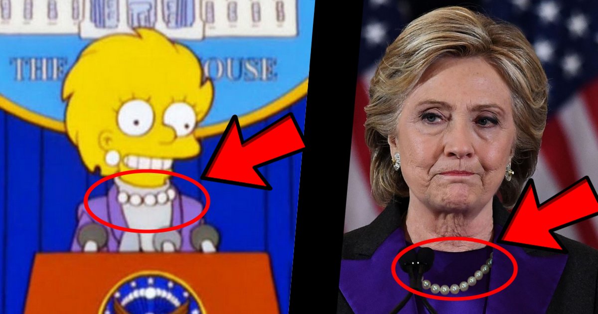 ¿Están Los Simpson adelantándonos quién será el próximo presidente de EEUU?