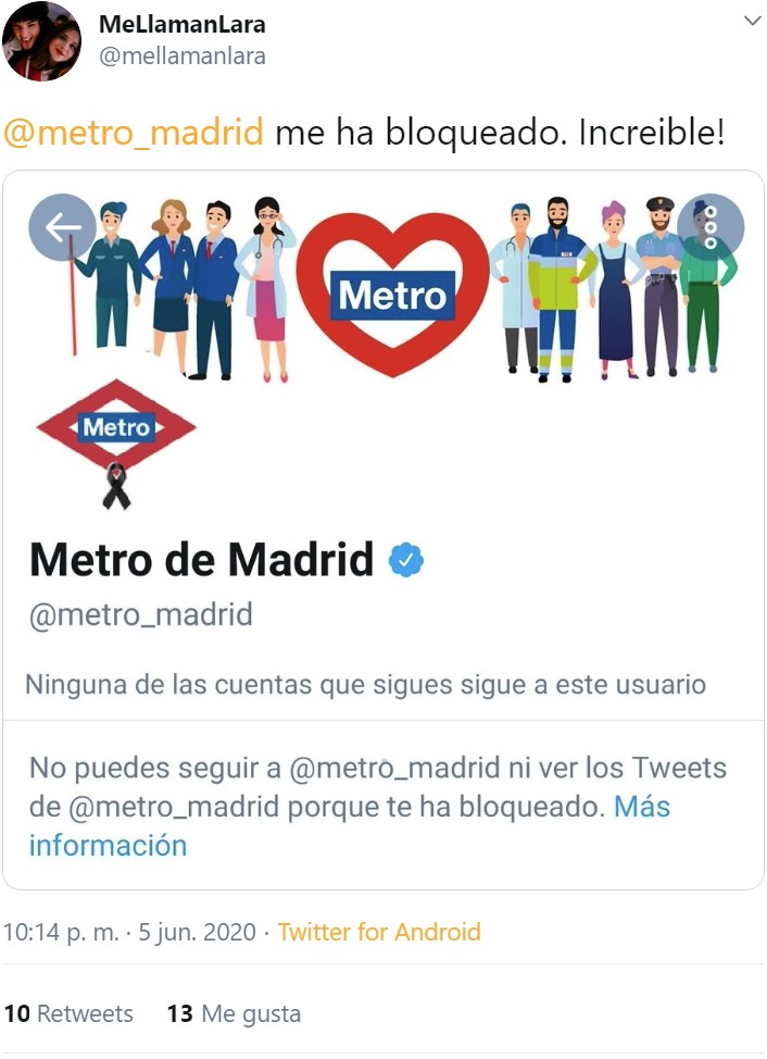 Así estaba el metro el viernes, y hoy se reincorporan 250.000 madrileños más al trabajo... ?