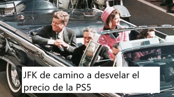 Recopilatorio de memes sobre el lanzamiento de la nueva PS5