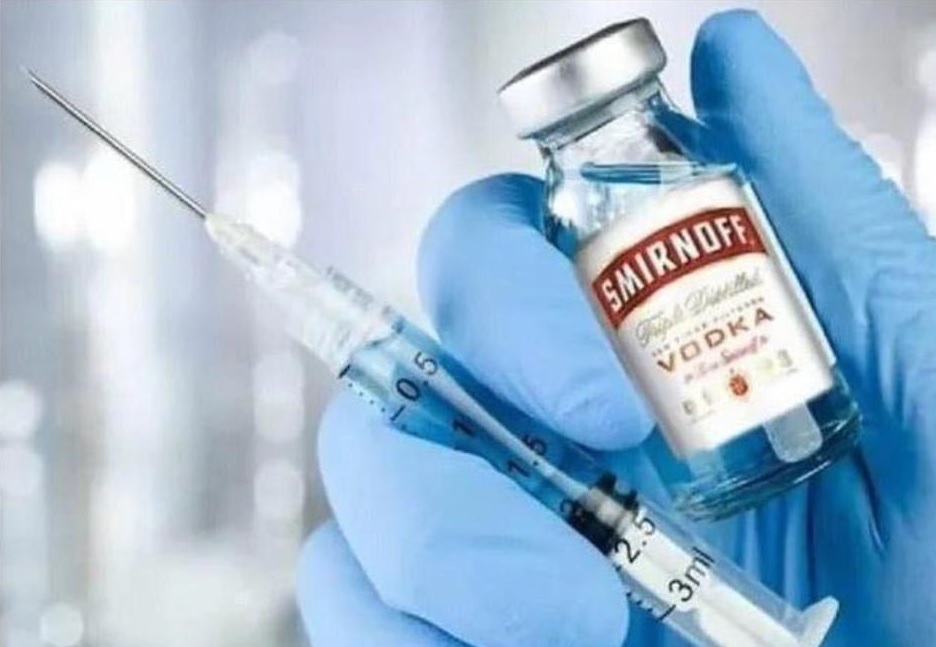 Ya tenemos la primera foto de la vacuna rusa