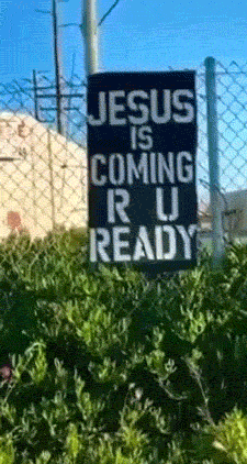 "Jesús ya viene, ¿Estás preparado?"