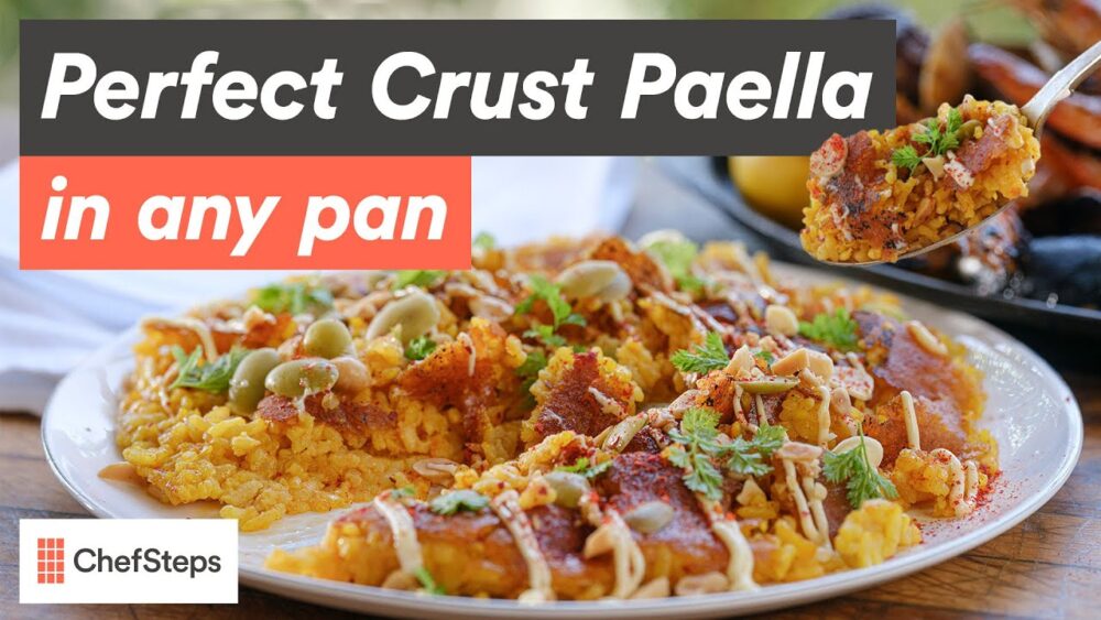 Cuanto Pesa Una Racion De Paella