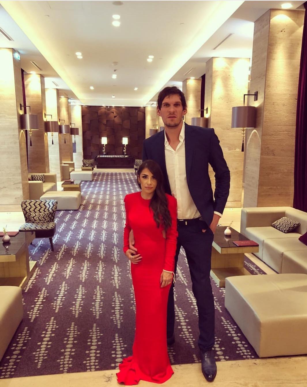 Meet boban marjanovic's wife - Pilipinas Ballin