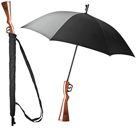 El paraguas ideal para ir al aeropuerto, o al banco...