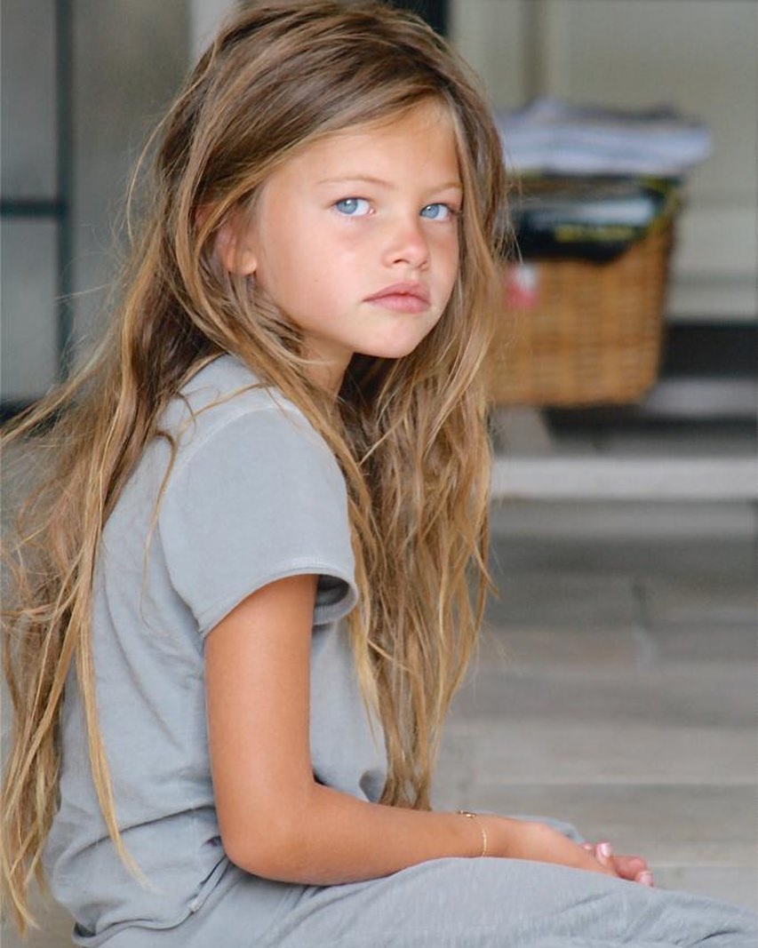 Así es hoy en día Thylane Blondeau (19 años), nombrada niña más guapa del mundo cuando tenía 4 años