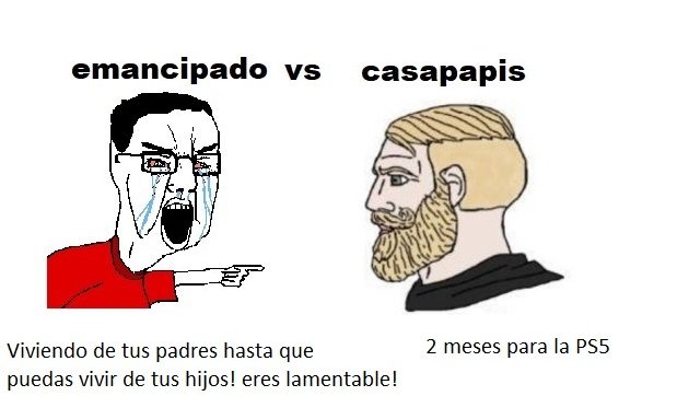 Casapapis vs Emancipados: FIGHT