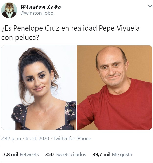 ¿Se les ha visto juntos alguna vez a Penélope Cruz y Pepe Viyuela?