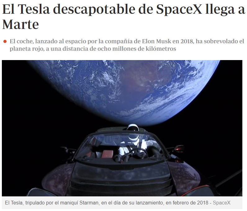 Para que luego digan que los Tesla tienen poca autonomía: 8 millones de kilómetros sin recargar