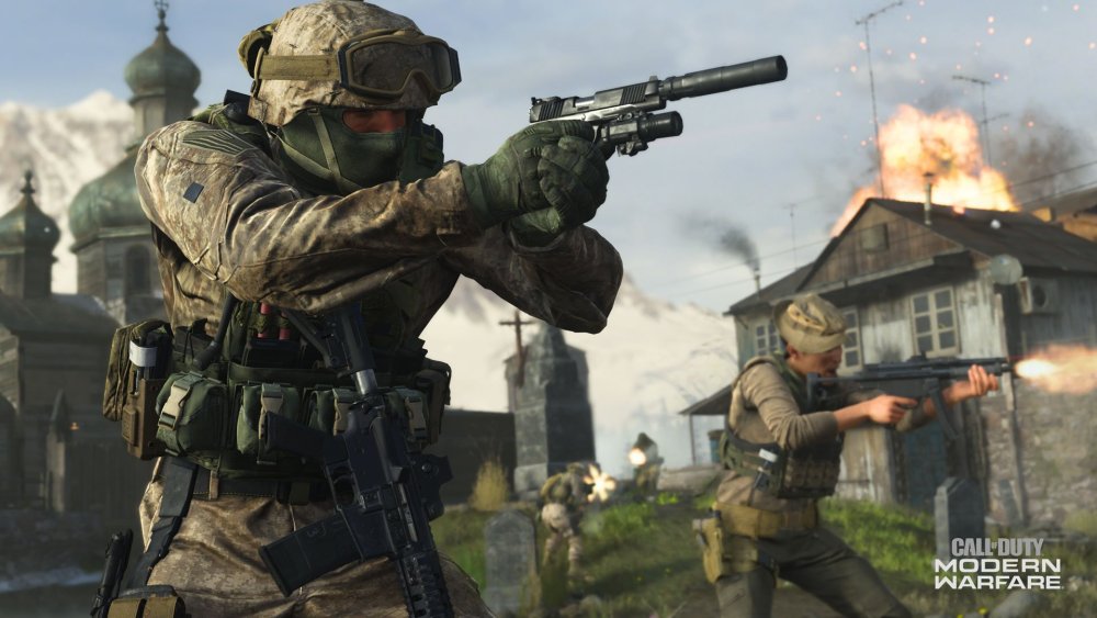 Call of Duty: Modern Warfare ya no entra en un SSD de 250 GB