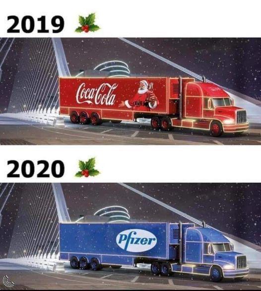 Este año alguien le va a robar el protagonismo al Papá Noel rojo de CocaCola