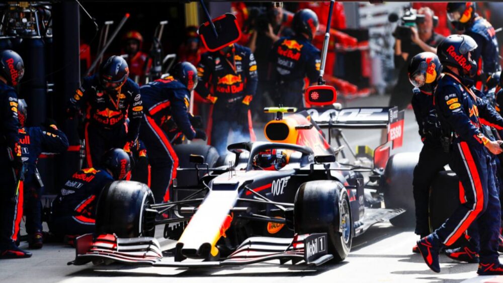 Parada En Boxes Mas Rapida F1