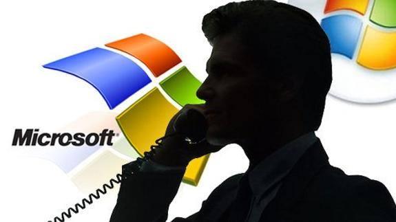 El timo de la llamada de Microsoft