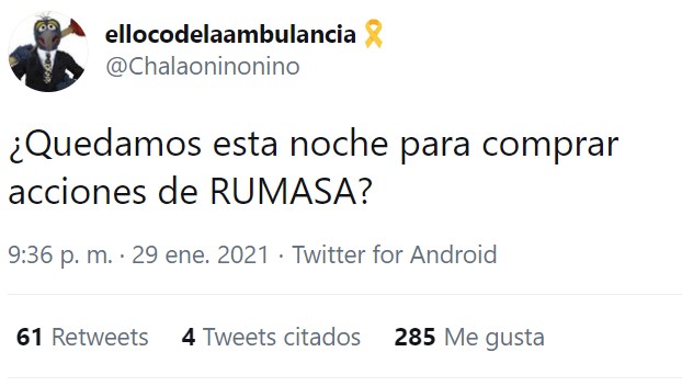 Hemos abierto la caja de pandora de las inversiones mierder