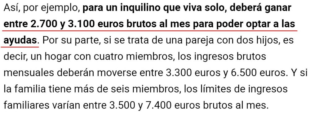 Oh, por fin buenas noticias...
