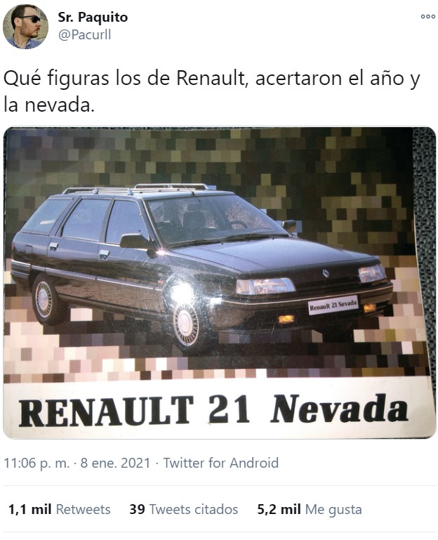 Los de Renault lo clavaron