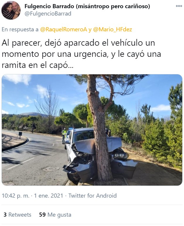 ¿Se ha creído la gente de Twitter la historia que ha contado el director de participación de Podemos sobre su accidente? Veamos...