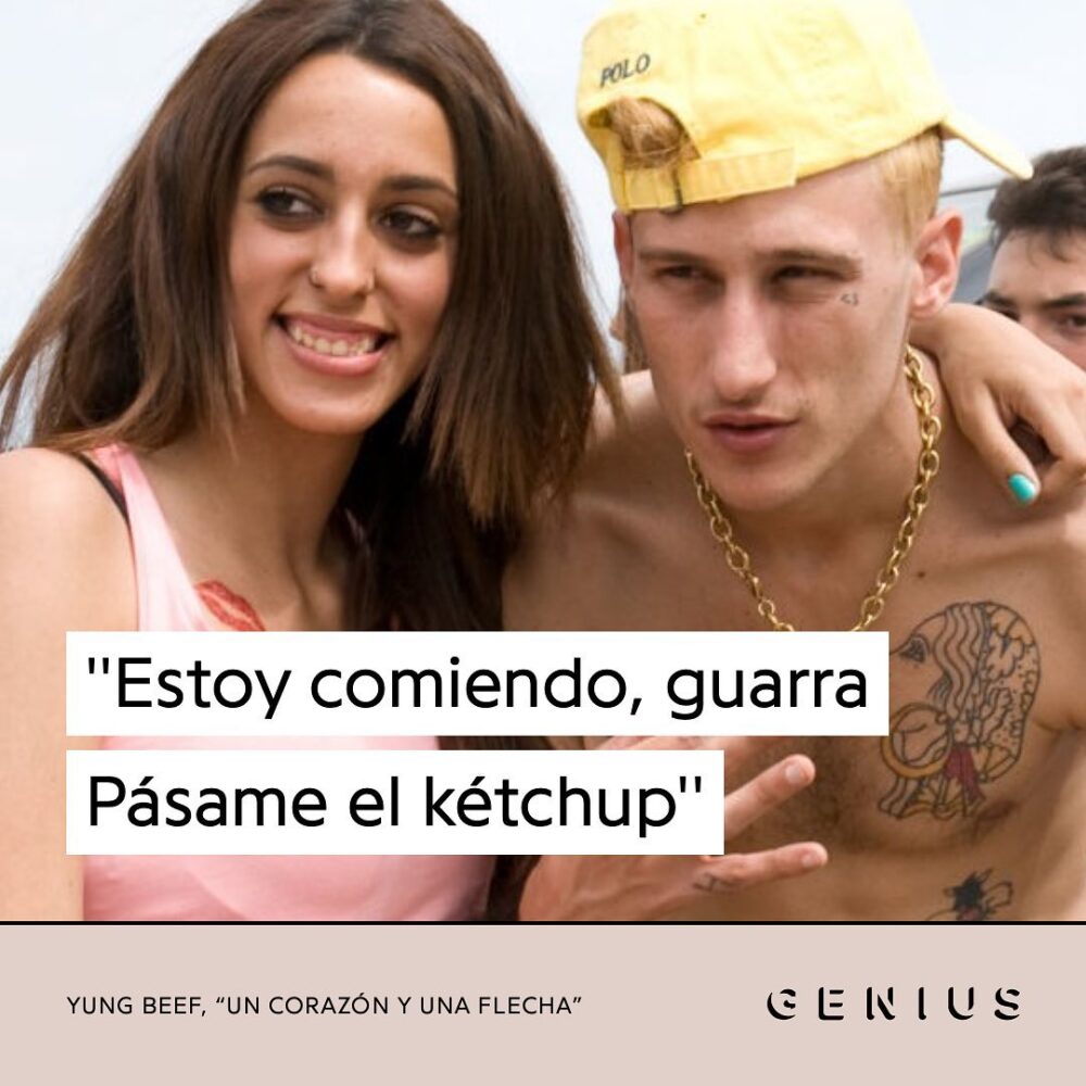 "Estoy comiendo warra pasame el ketchup" - Federico García Lorca