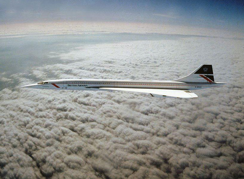 Curiosidades cortas: ¿Por qué el Concorde tenía el morro inclinado hacia abajo?