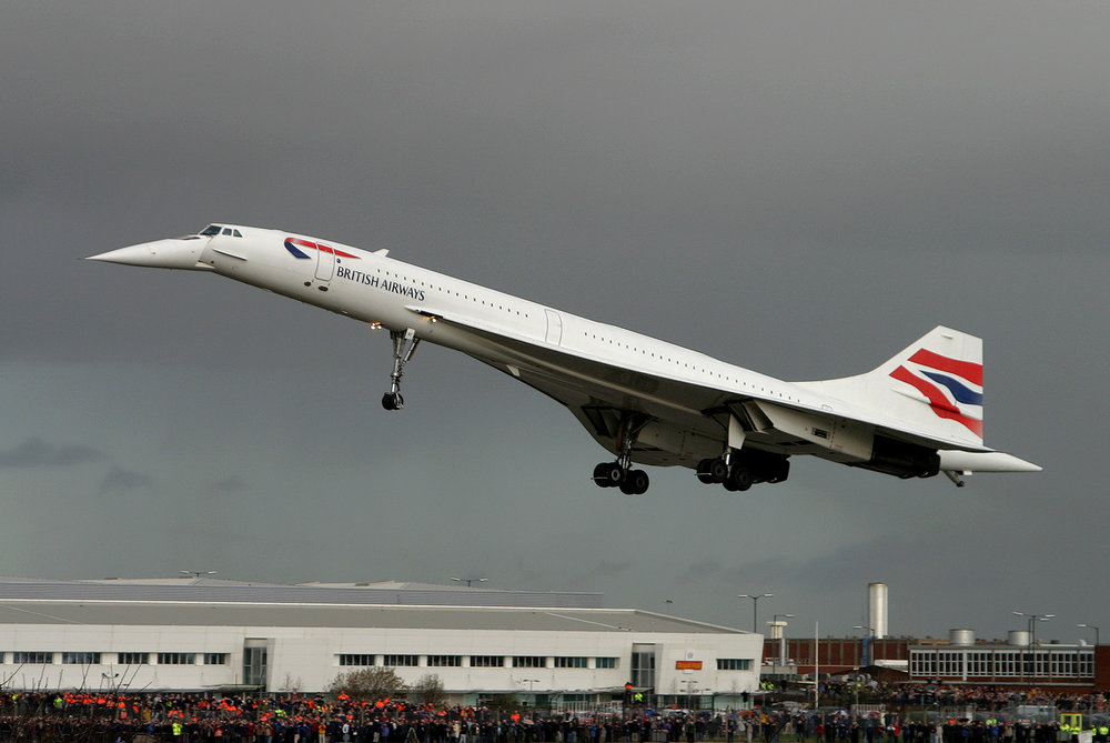Curiosidades cortas: ¿Por qué el Concorde tenía el morro inclinado hacia abajo?