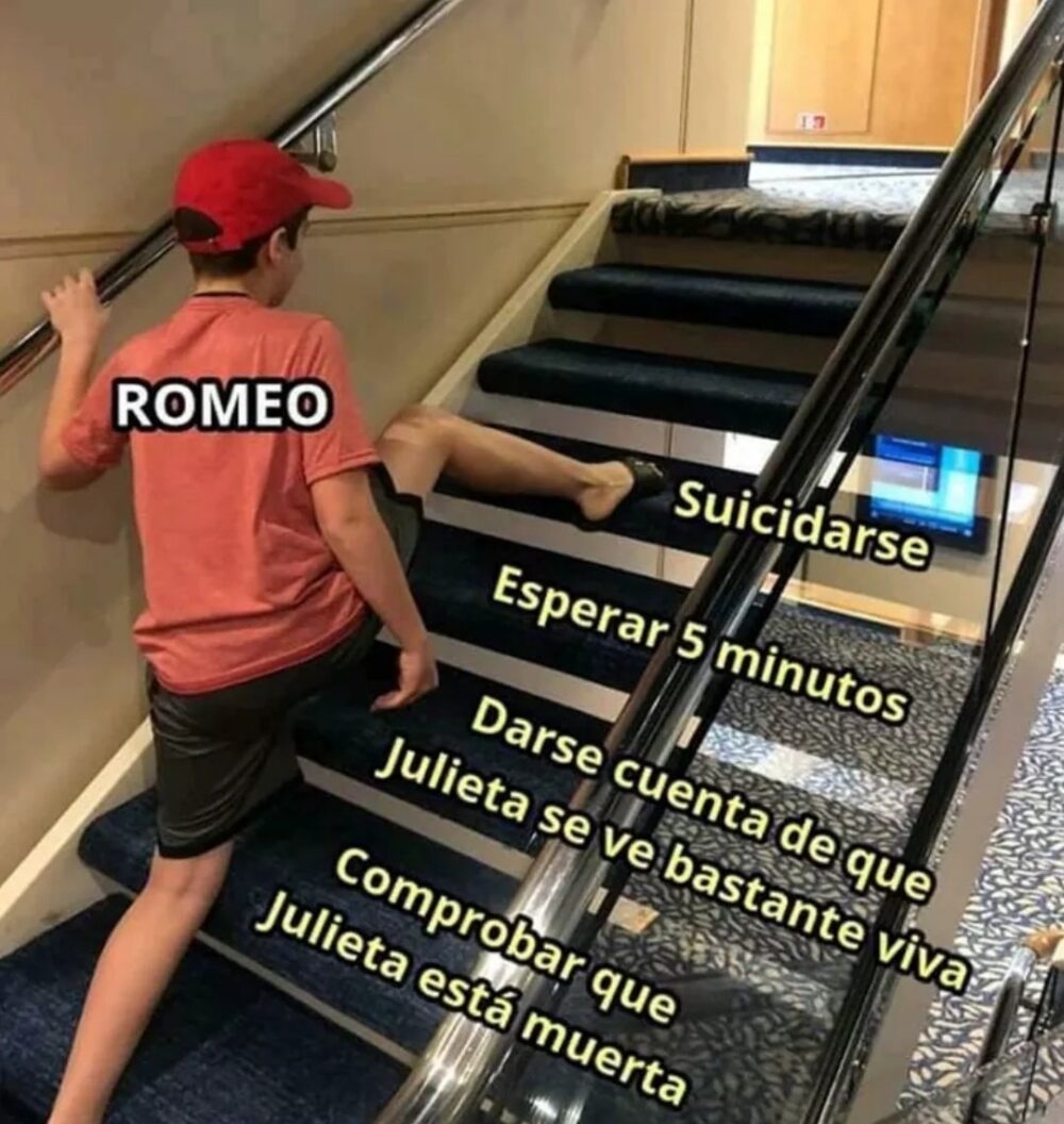 Romeo bro...