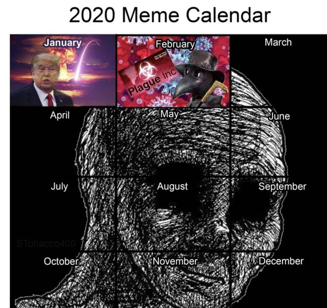 Ya tenemos la previsión del calendario de memes de 2021