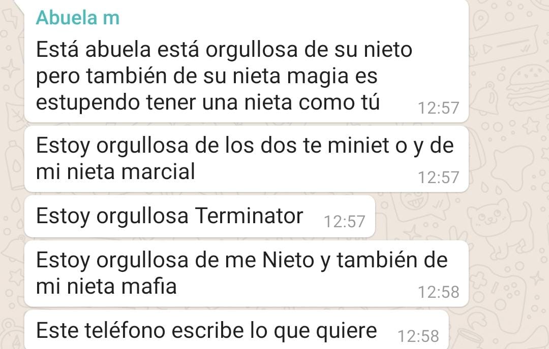 Estoy orgullosa Terminator