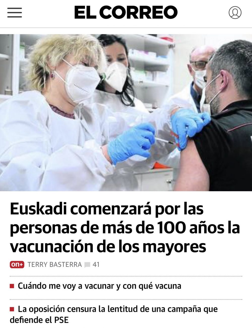 Buenas noticias para los prejubilados bilbaínos