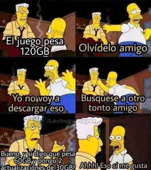 Está pasando...