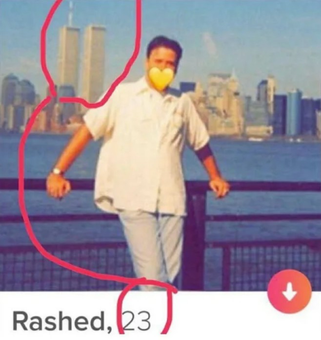 Creo que Rashed no está siendo del todo sincero...