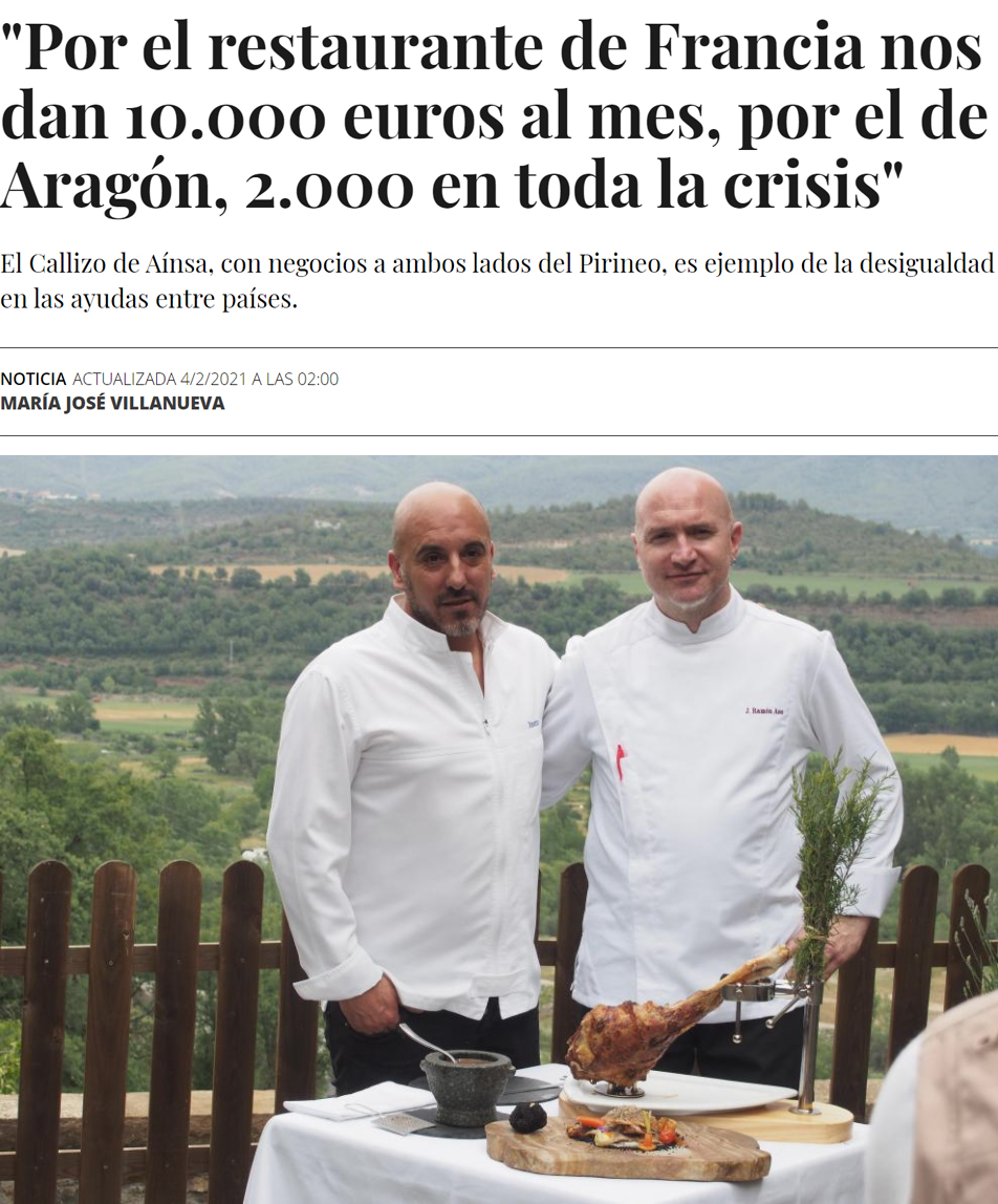 Pequeñas diferencias entre países...