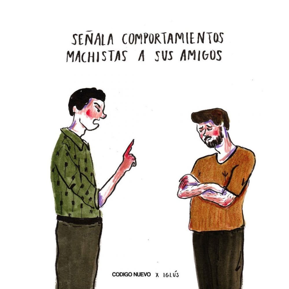 Guía del buen aliado feminista según la revista Código Nuevo