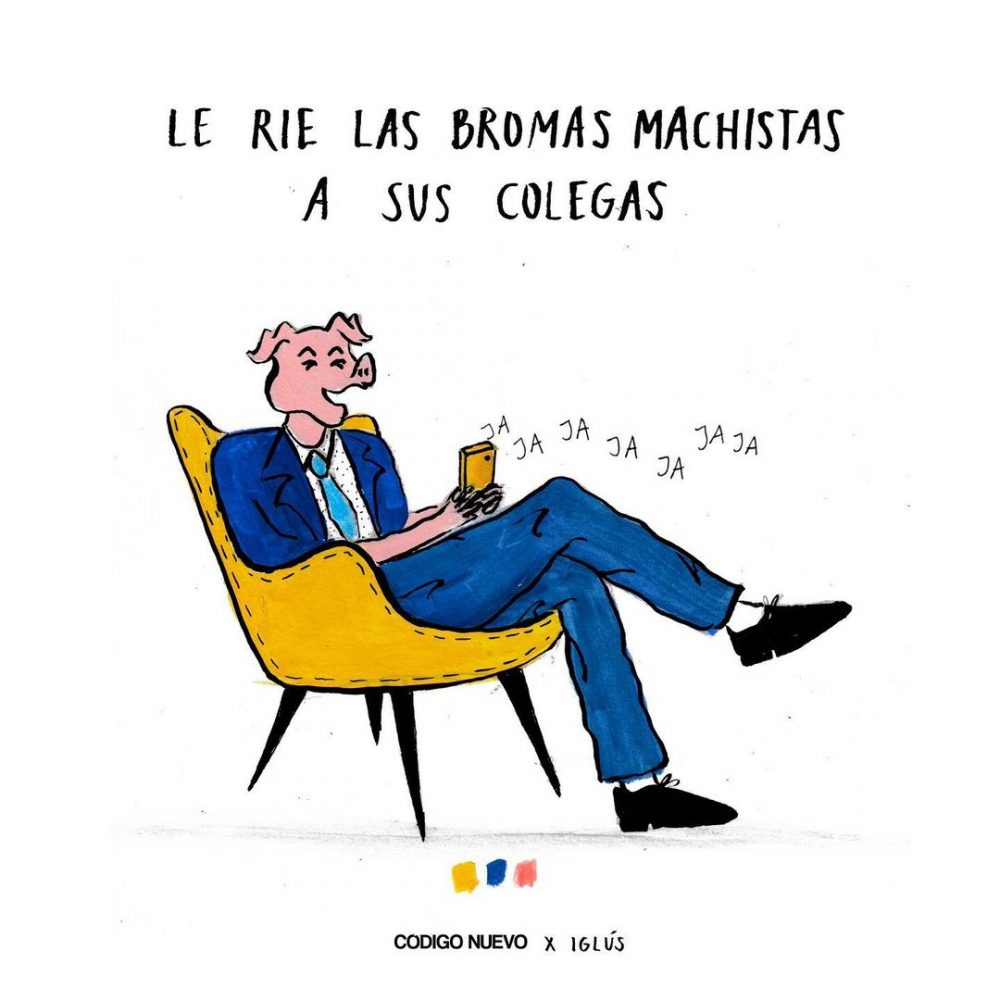 Guía del buen aliado feminista según la revista Código Nuevo