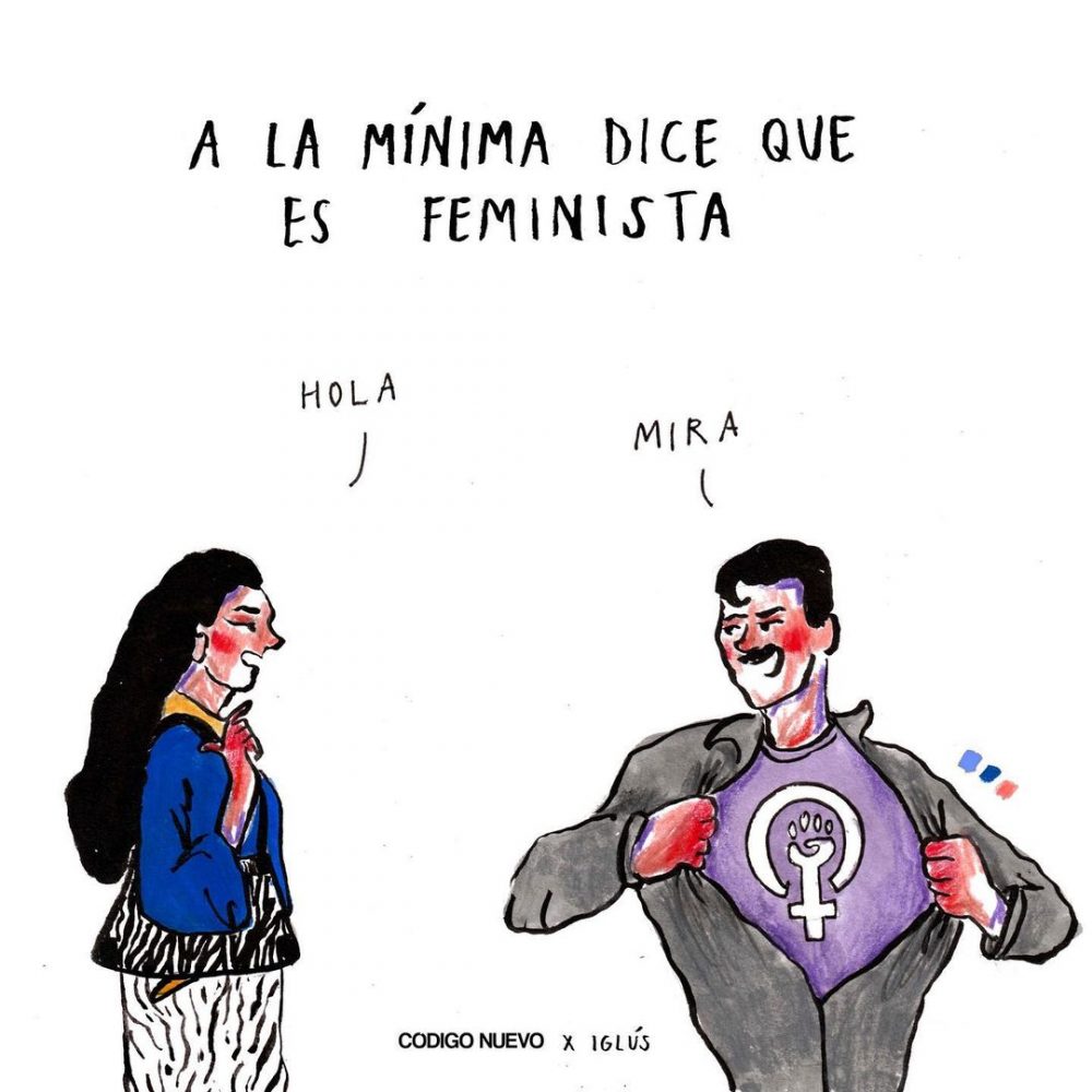 Guía del buen aliado feminista según la revista Código Nuevo