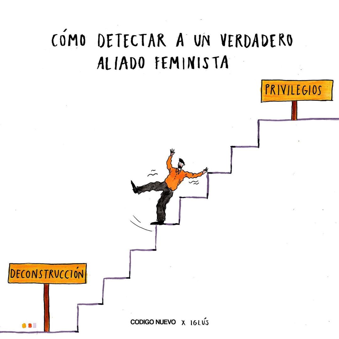 Guía del buen aliado feminista según la revista Código Nuevo