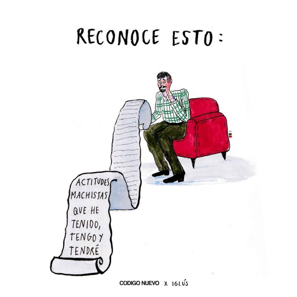 Guía del buen aliado feminista según la revista Código Nuevo