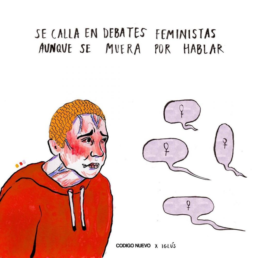 Guía del buen aliado feminista según la revista Código Nuevo