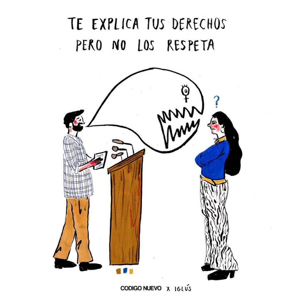 Guía del buen aliado feminista según la revista Código Nuevo