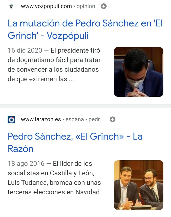 PDRO SNCH es... EL GRINCH